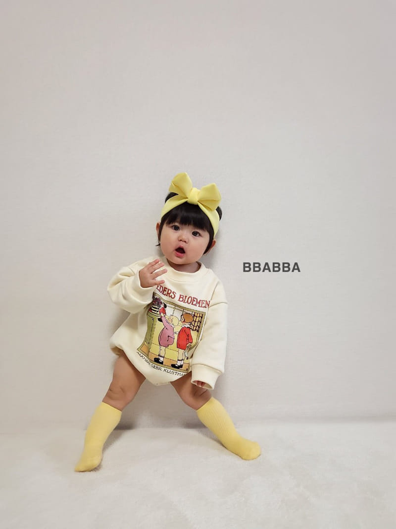 Bbabba - Korean Baby Fashion - #smilingbaby - Morden Bodysuit - 3