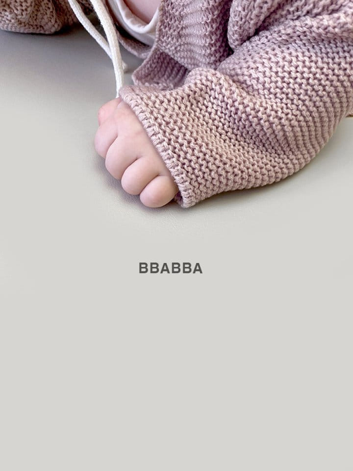 Bbabba - Korean Baby Fashion - #smilingbaby - Yangdu Cardigan - 2