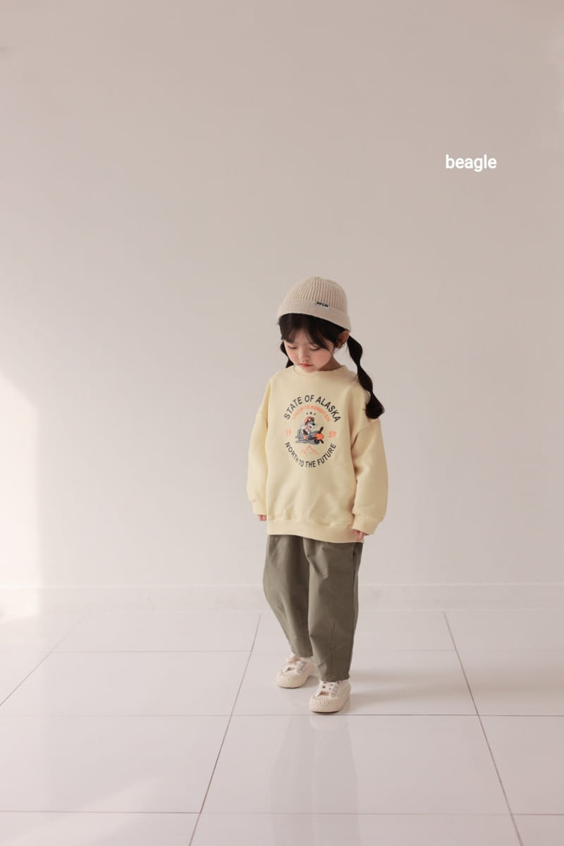 Beagle - Korean Children Fashion - #Kfashion4kids - Airplane Sweatshirt - 9