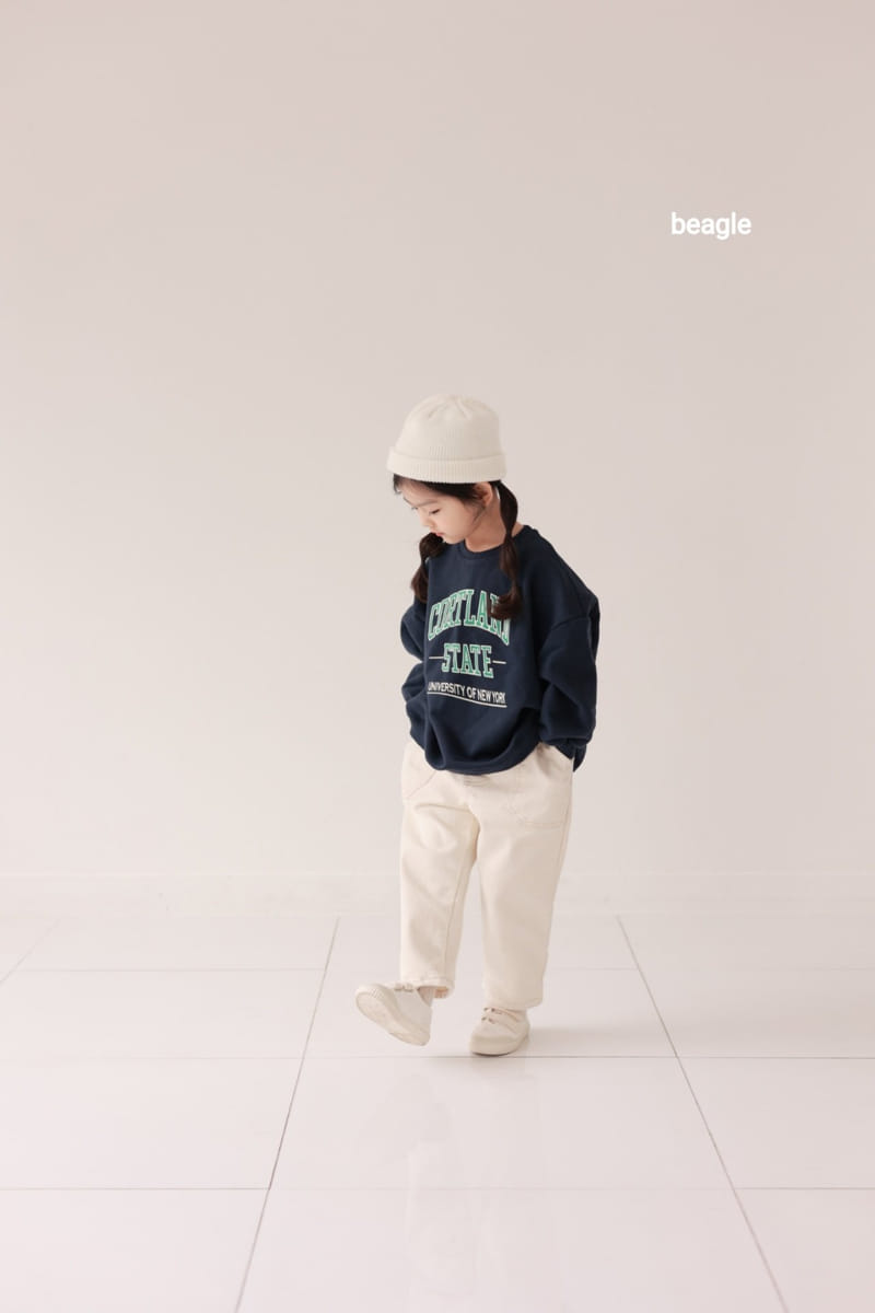 Beagle - Korean Children Fashion - #Kfashion4kids - Cortland Sweatshirt - 8