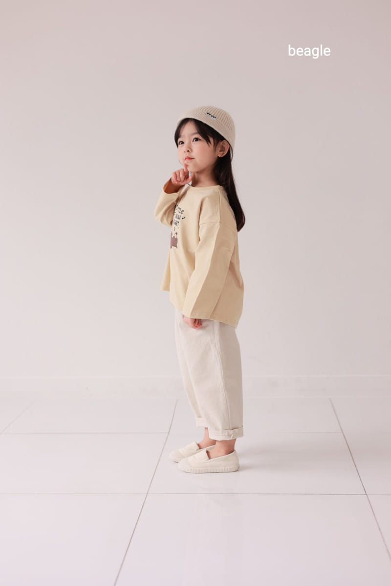 Beagle - Korean Children Fashion - #Kfashion4kids - Music Bear Tee - 5