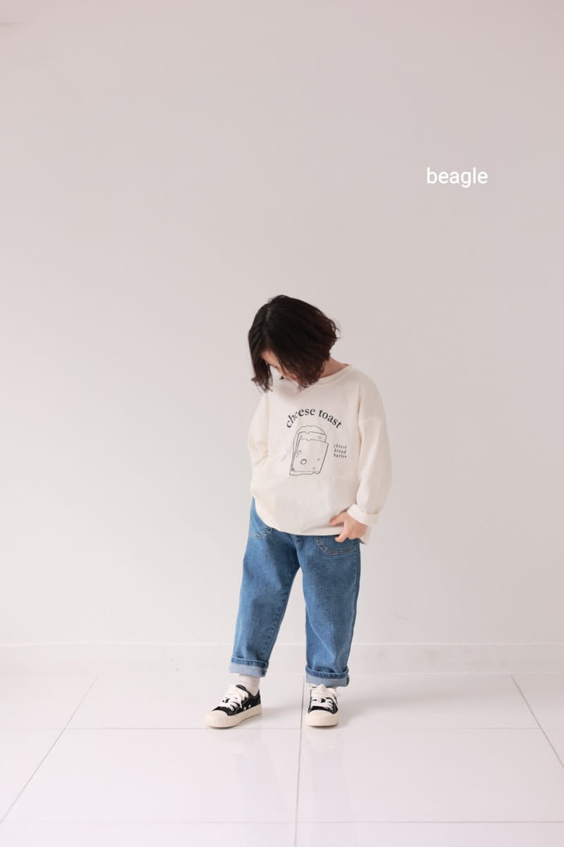 Beagle - Korean Children Fashion - #kidzfashiontrend - Toast Tee - 4