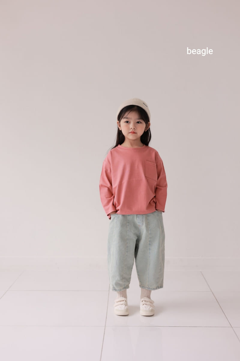 Beagle - Korean Children Fashion - #Kfashion4kids - Today Pocket Tee - 2