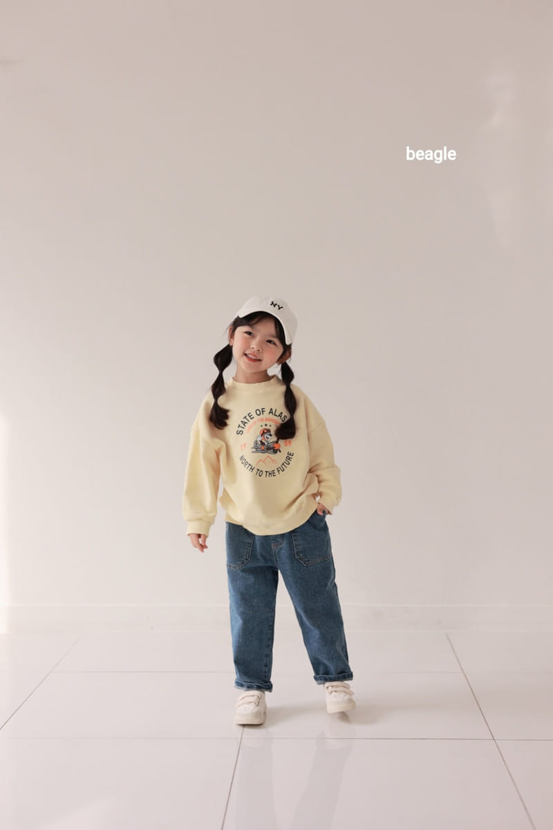 Beagle - Korean Children Fashion - #childofig - Airplane Sweatshirt
