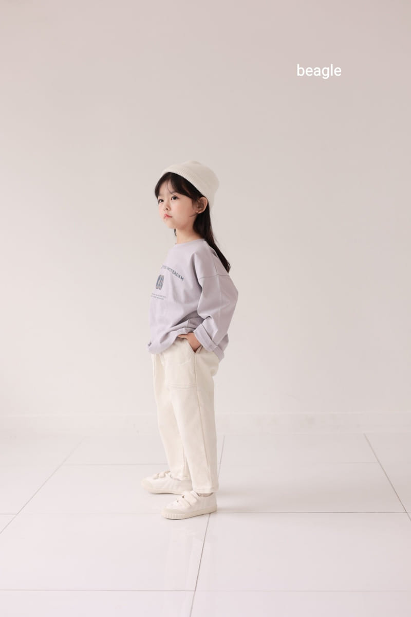 Beagle - Korean Children Fashion - #childrensboutique - Record Lettering Tee - 12
