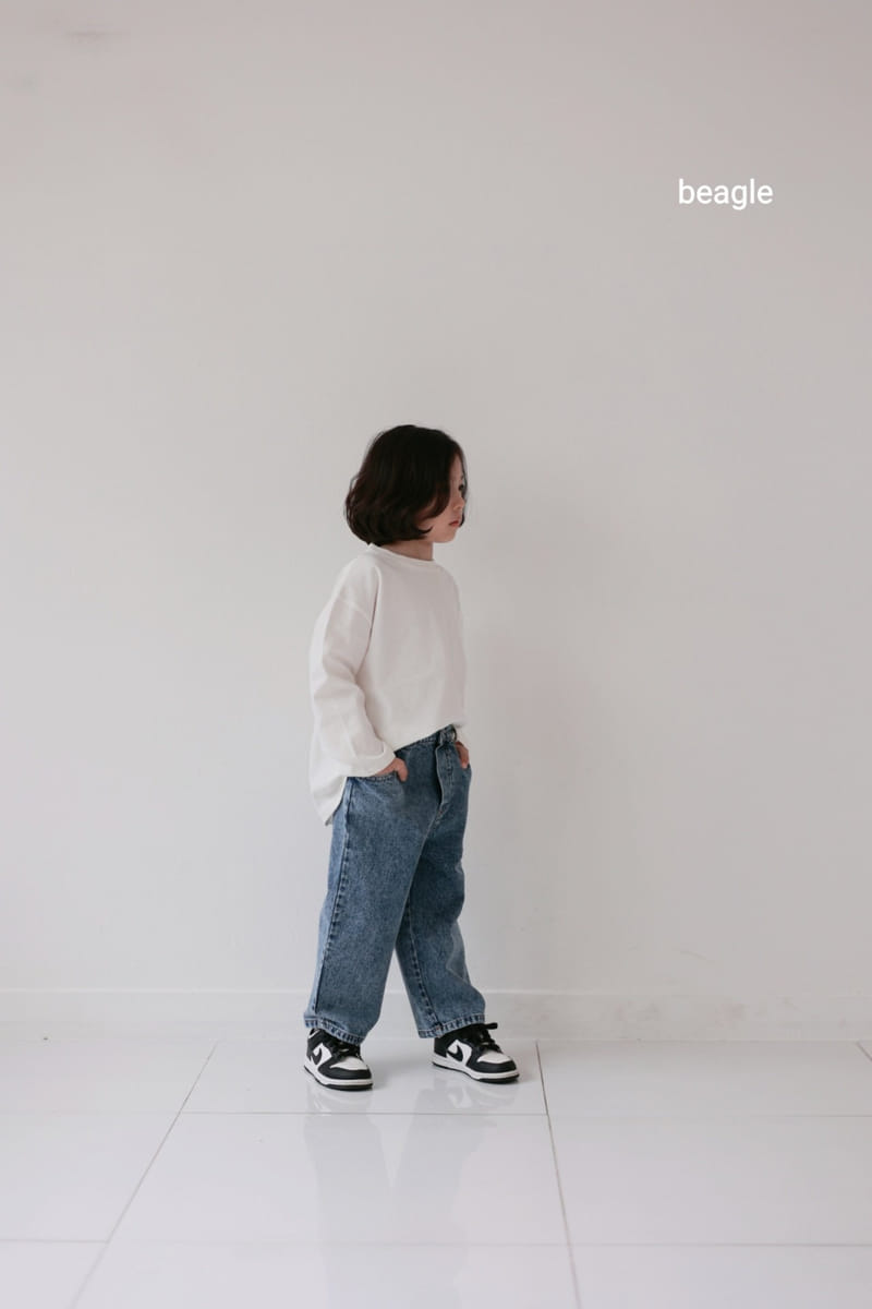 Beagle - Korean Children Fashion - #childrensboutique - Today Pocket Tee - 11