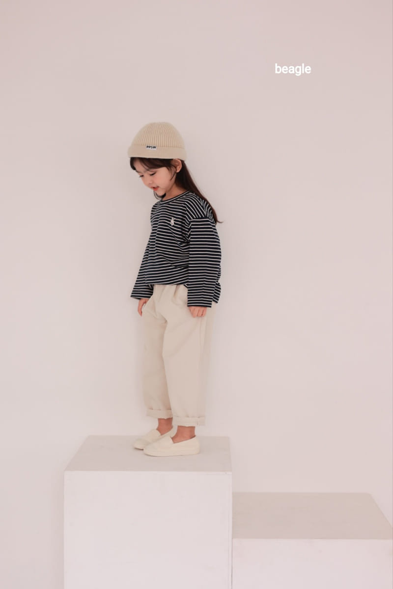 Beagle - Korean Children Fashion - #childrensboutique - Leto Stripes Tee - 10