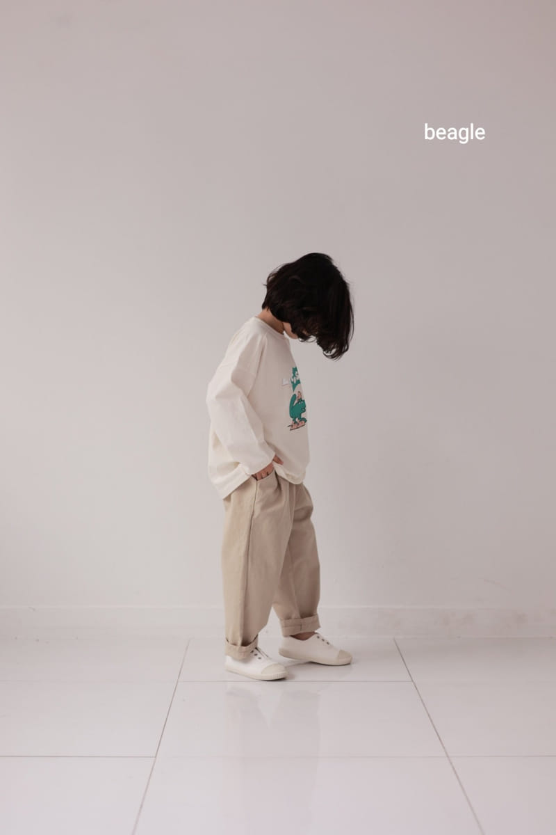 Beagle - Korean Children Fashion - #childrensboutique - Do It Pants - 4