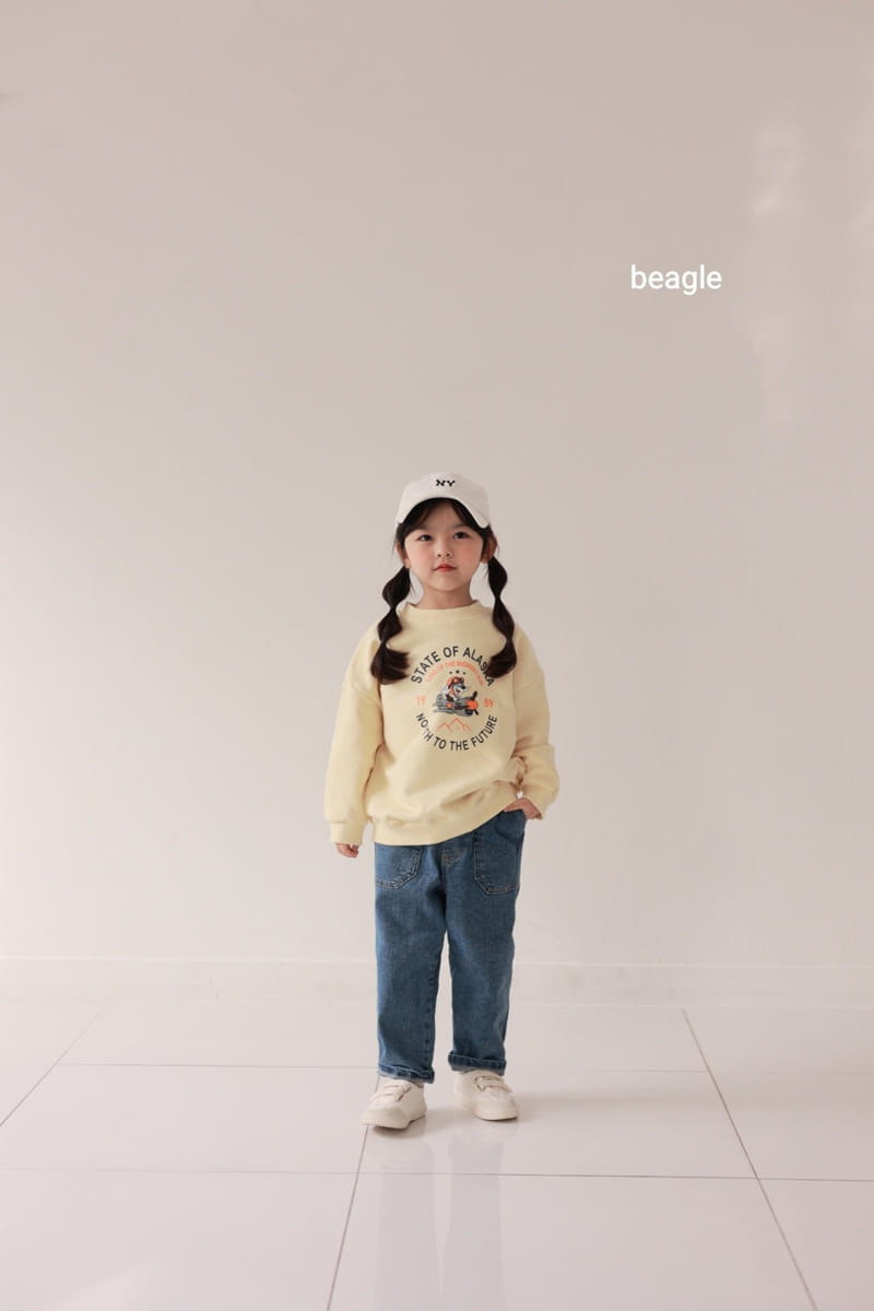 Beagle - Korean Children Fashion - #designkidswear - Airplane Sweatshirt - 3