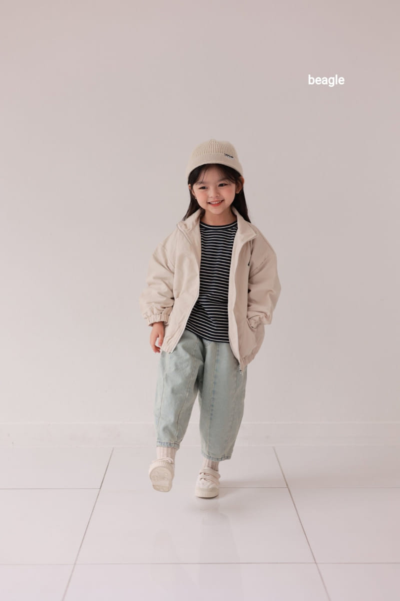 Beagle - Korean Children Fashion - #designkidswear - Leto Stripes Tee - 11