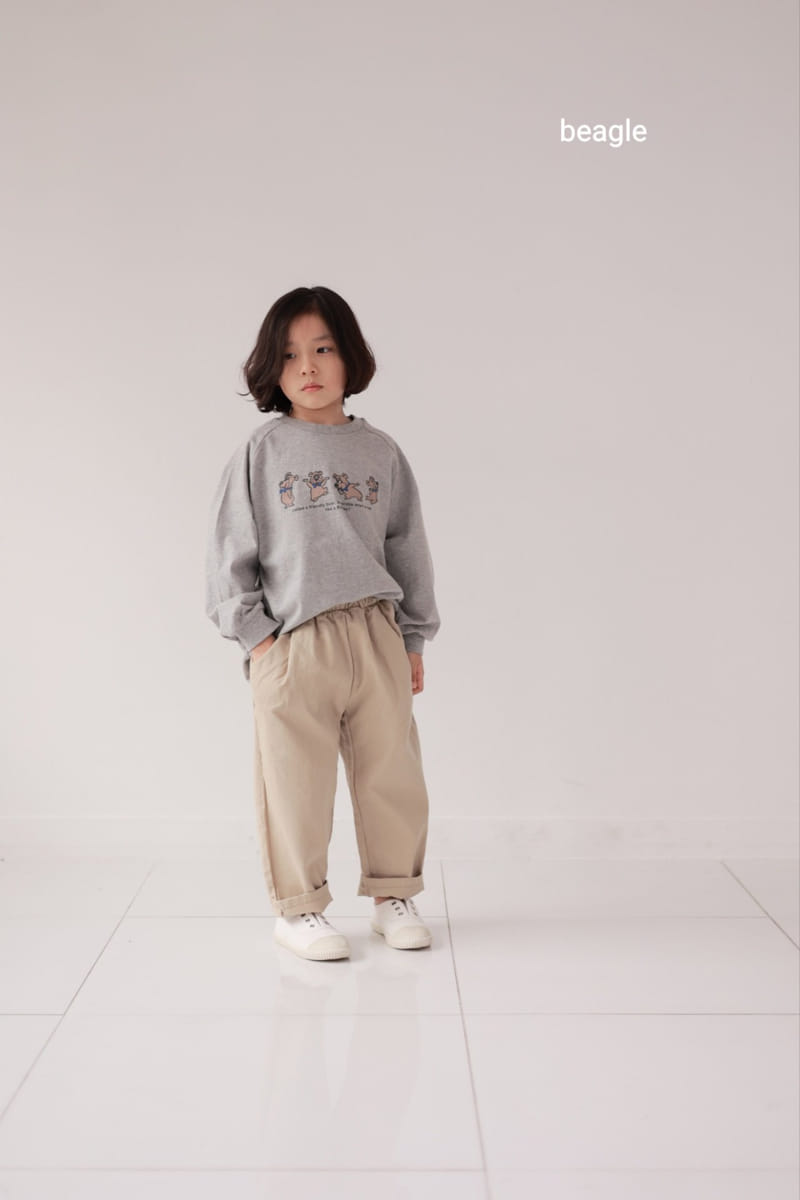 Beagle - Korean Children Fashion - #discoveringself - Do It Pants - 5