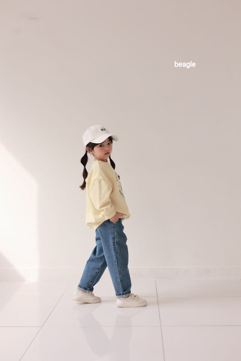 Beagle - Korean Children Fashion - #designkidswear - Airplane Sweatshirt - 4