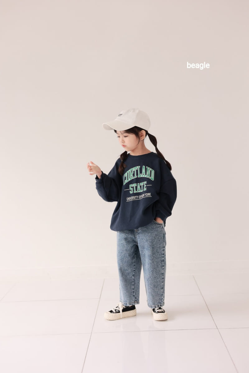 Beagle - Korean Children Fashion - #discoveringself - Cortland Sweatshirt - 3