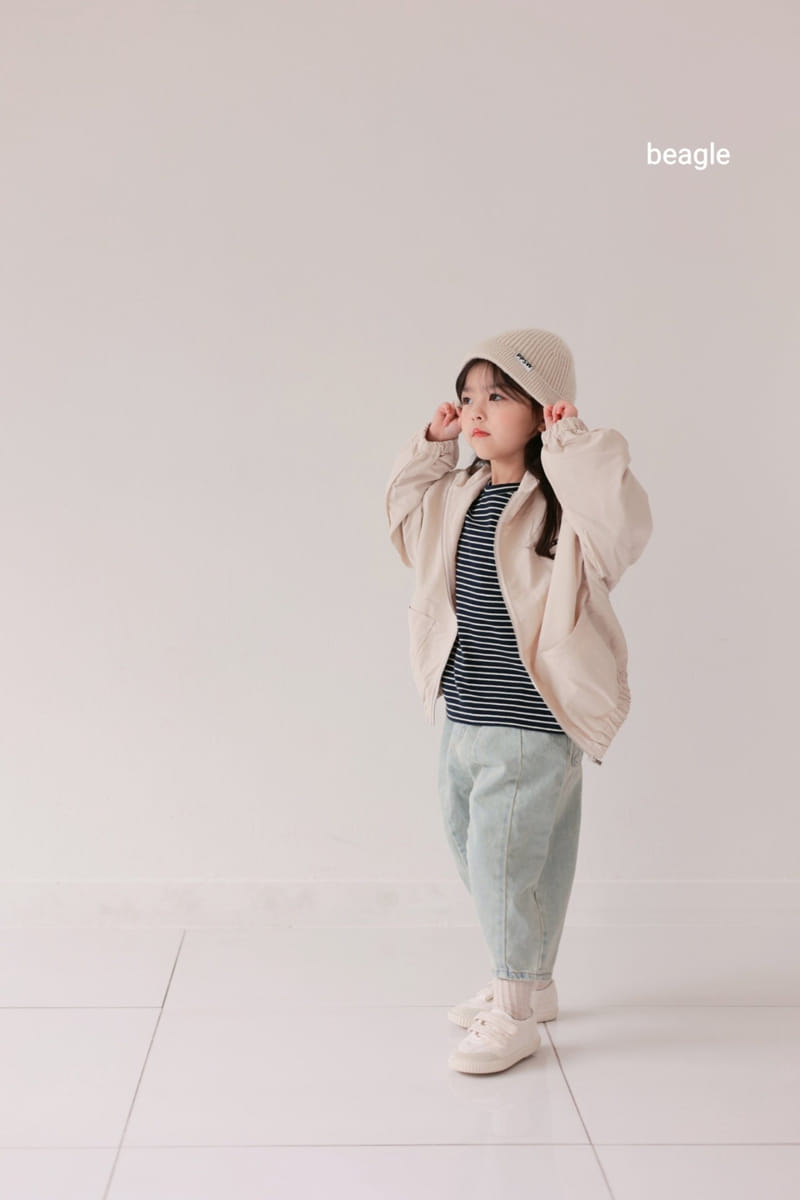 Beagle - Korean Children Fashion - #discoveringself - Leto Stripes Tee - 12