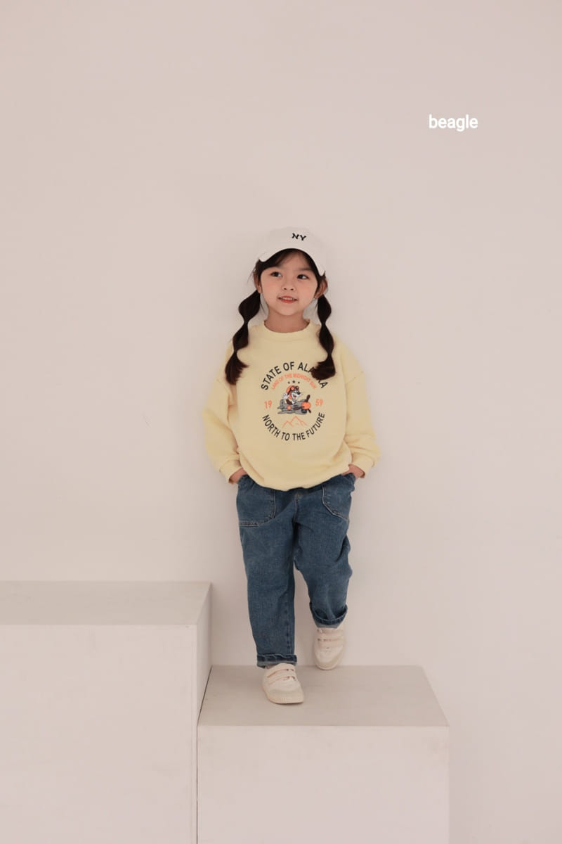 Beagle - Korean Children Fashion - #fashionkids - Airplane Sweatshirt - 5