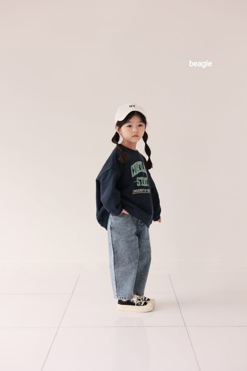 Beagle - Korean Children Fashion - #discoveringself - Cortland Sweatshirt - 4