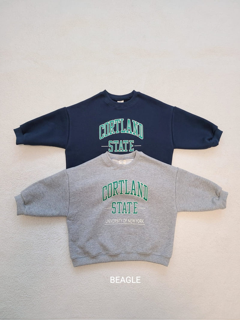 Beagle - Korean Children Fashion - #kidsshorts - Cortland Sweatshirt