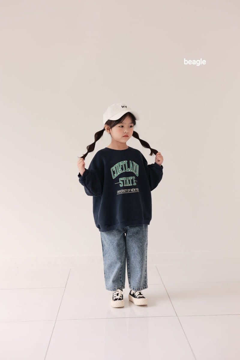 Beagle - Korean Children Fashion - #kidsshorts - Cortland Sweatshirt - 5
