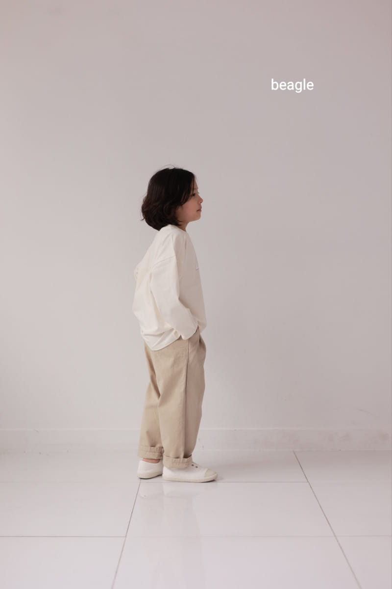 Beagle - Korean Children Fashion - #kidsshorts - Crocodile Tee - 3