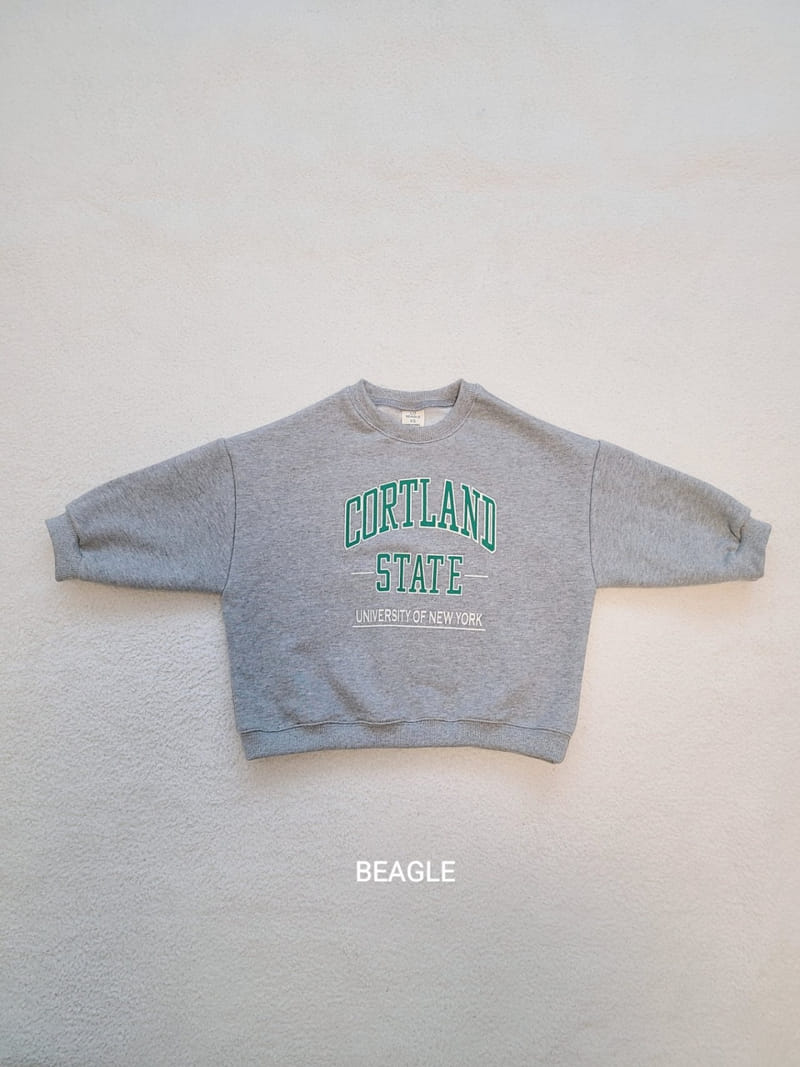 Beagle - Korean Children Fashion - #kidsstore - Cortland Sweatshirt - 2