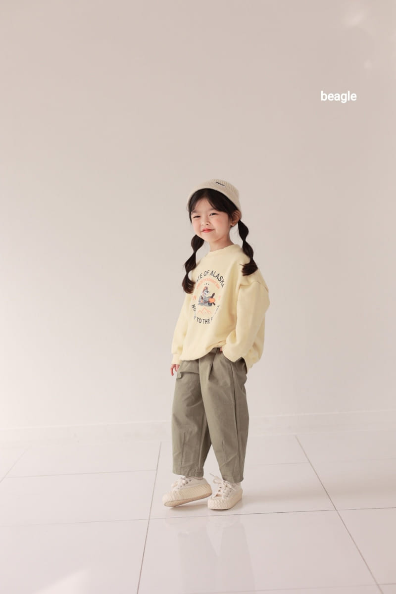 Beagle - Korean Children Fashion - #kidsstore - Airplane Sweatshirt - 7