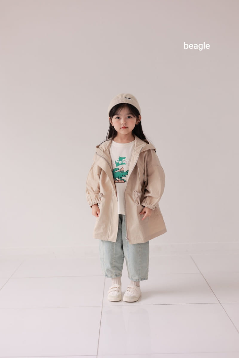 Beagle - Korean Children Fashion - #kidsshorts - Crocodile Tee - 4