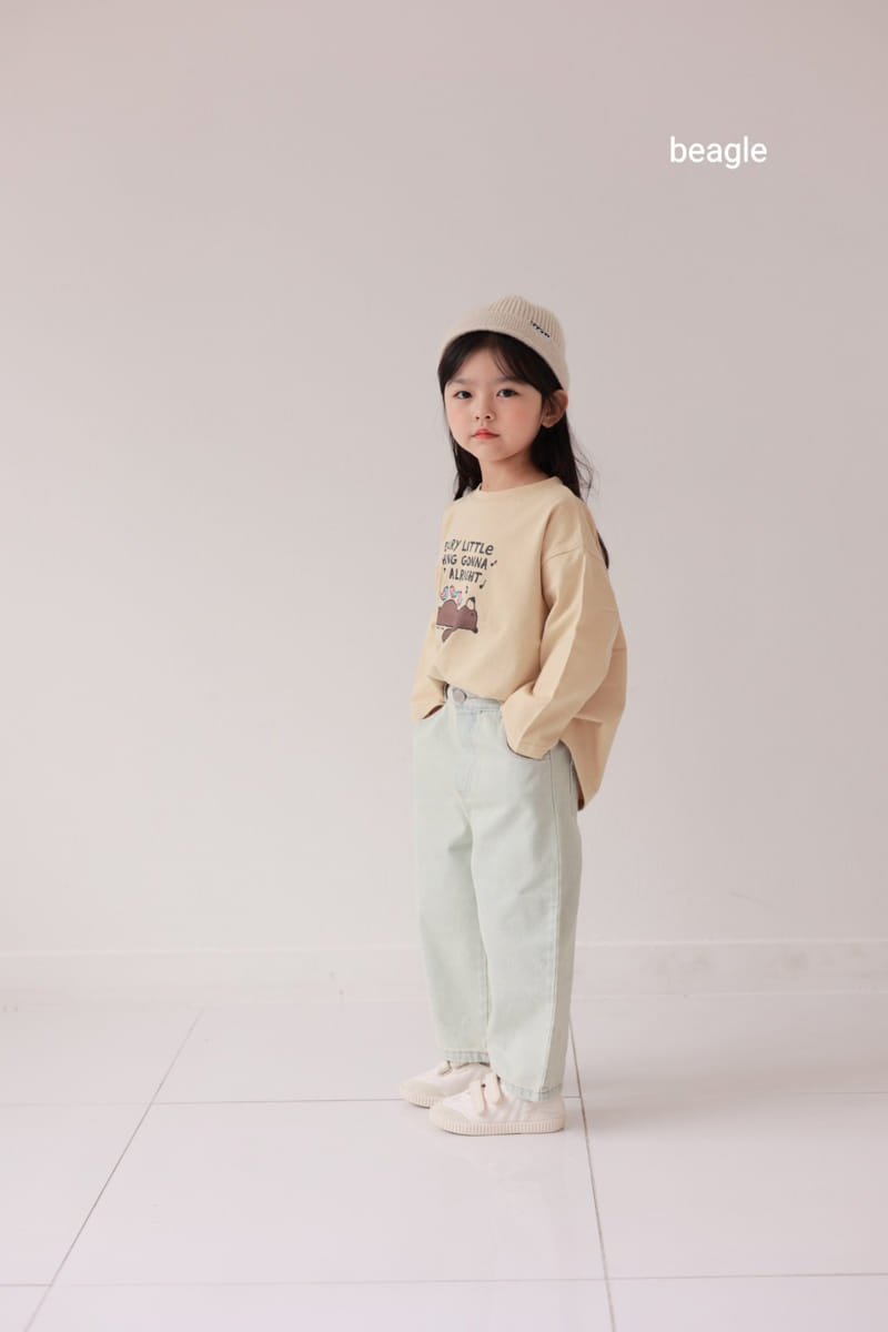 Beagle - Korean Children Fashion - #kidsstore - Music Bear Tee - 3