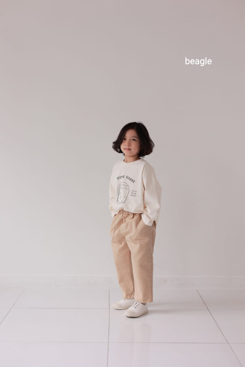 Beagle - Korean Children Fashion - #kidsstore - Toast Tee - 2