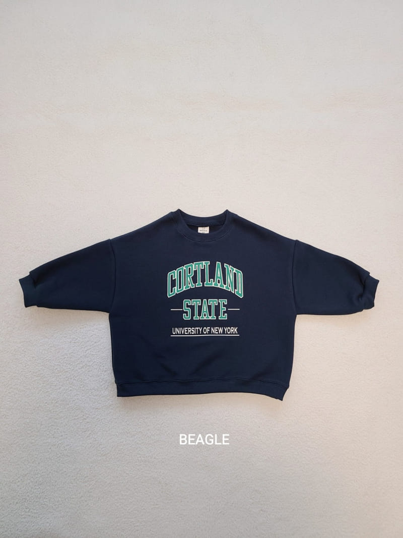 Beagle - Korean Children Fashion - #kidzfashiontrend - Cortland Sweatshirt - 3