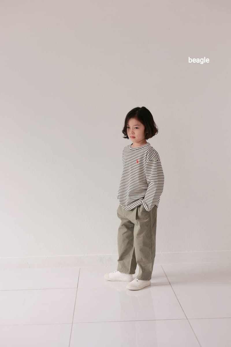 Beagle - Korean Children Fashion - #kidzfashiontrend - Joy Pants - 11