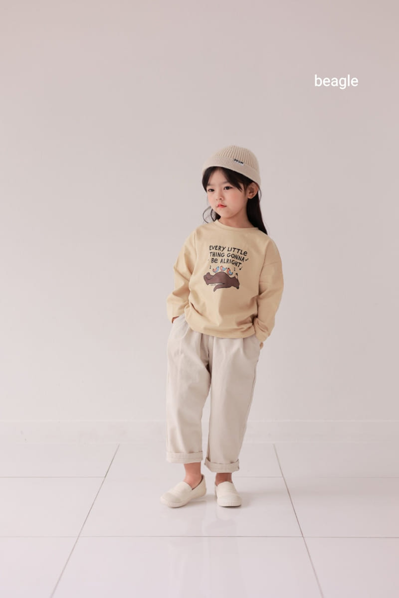 Beagle - Korean Children Fashion - #kidzfashiontrend - Do It Pants - 9