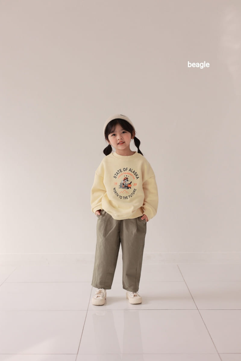 Beagle - Korean Children Fashion - #kidzfashiontrend - Airplane Sweatshirt - 8