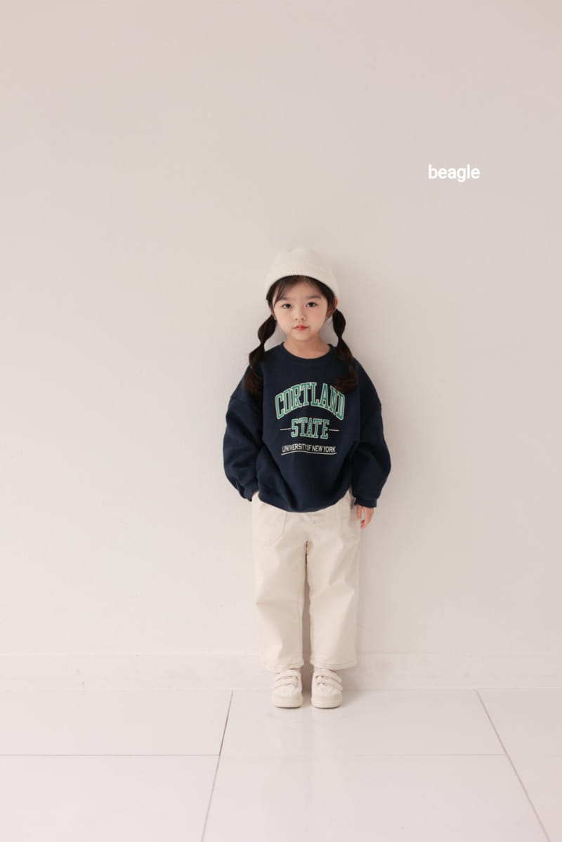 Beagle - Korean Children Fashion - #kidzfashiontrend - Cortland Sweatshirt - 7