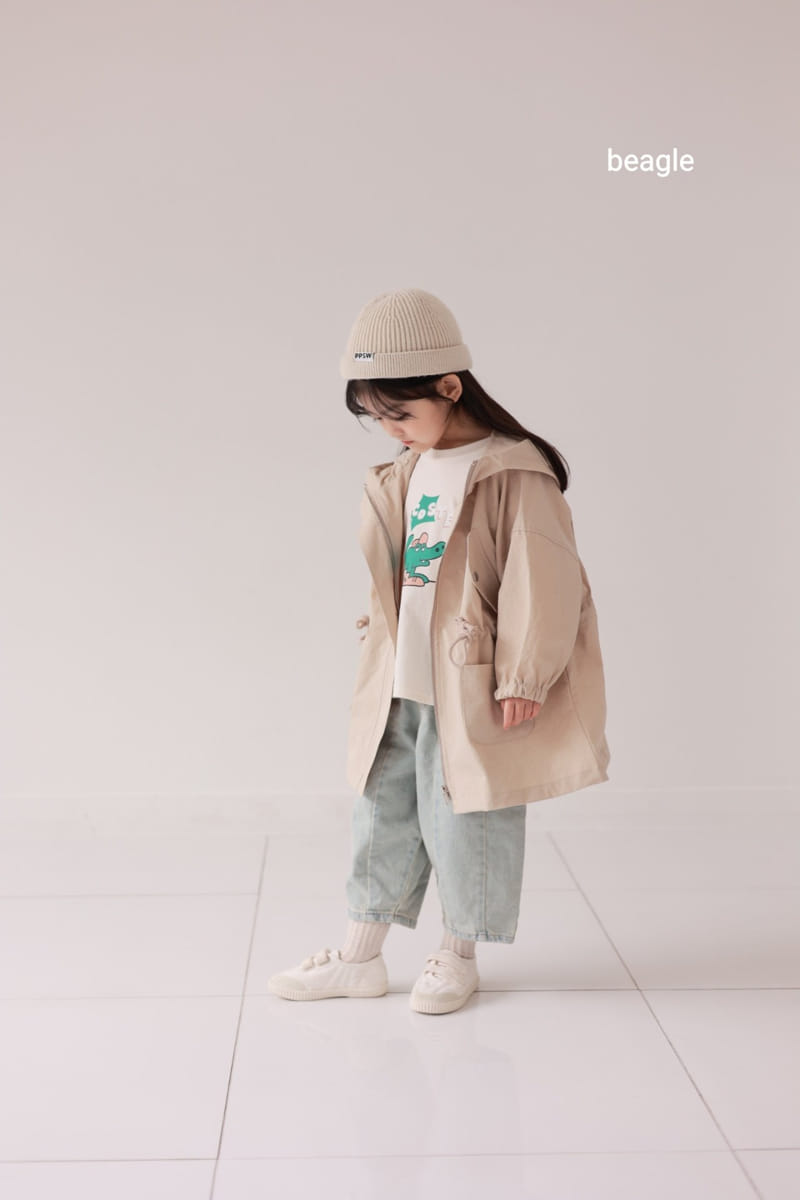 Beagle - Korean Children Fashion - #kidzfashiontrend - Crocodile Tee - 5