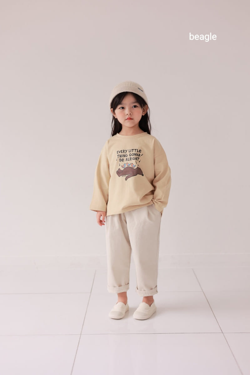 Beagle - Korean Children Fashion - #kidsstore - Music Bear Tee - 4