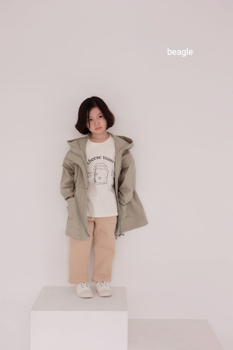 Beagle - Korean Children Fashion - #kidzfashiontrend - Toast Tee - 3