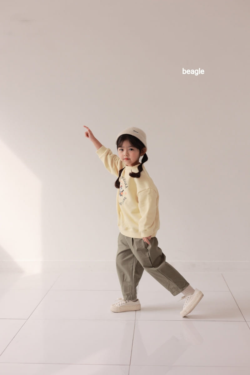 Beagle - Korean Children Fashion - #littlefashionista - Airplane Sweatshirt - 10
