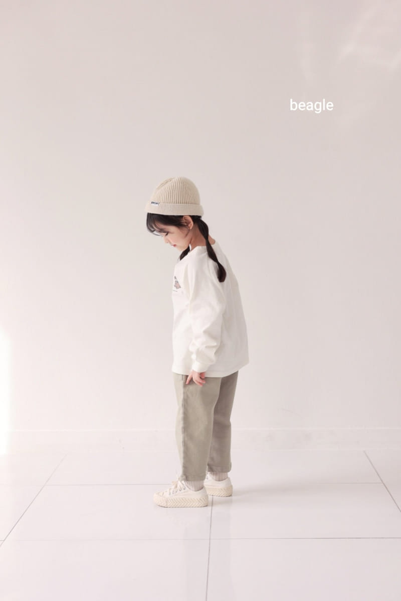 Beagle - Korean Children Fashion - #littlefashionista - Tie Bear Tee - 8