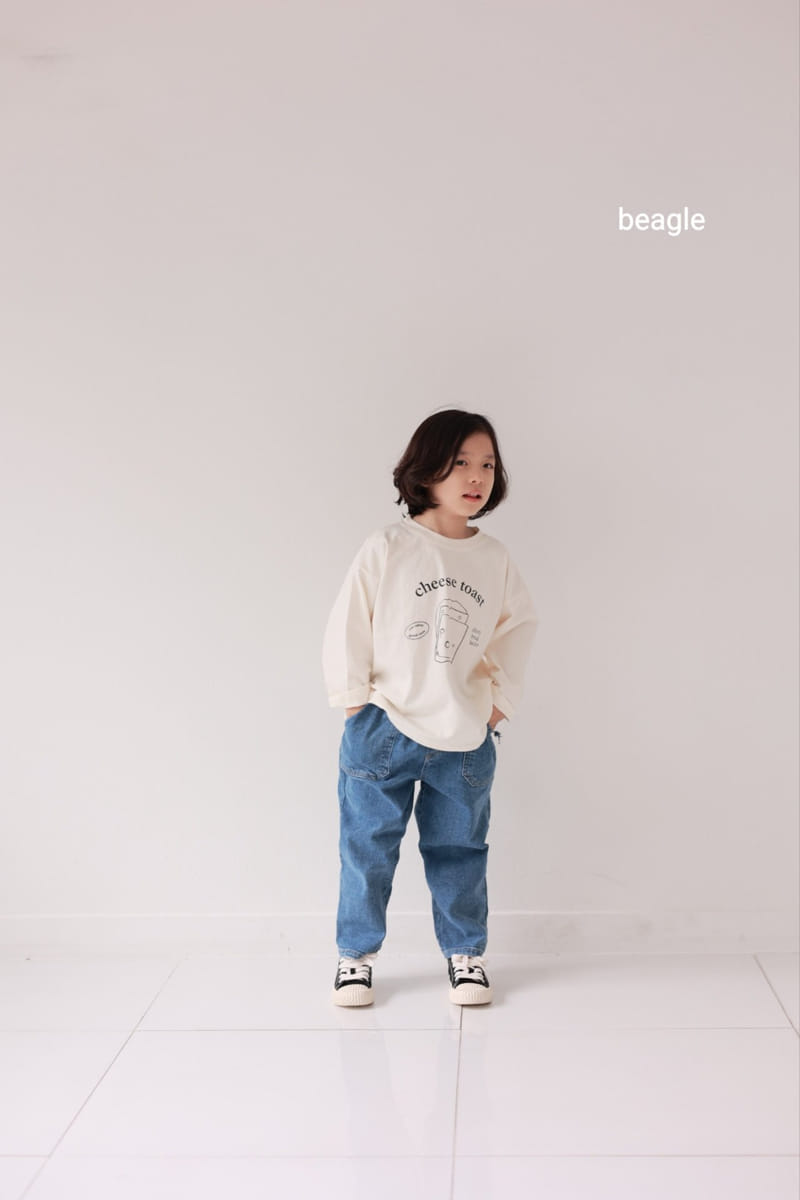 Beagle - Korean Children Fashion - #littlefashionista - Toast Tee - 5