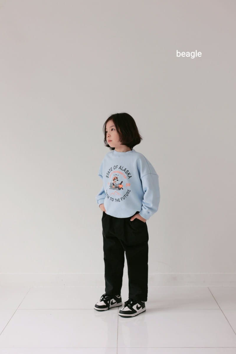 Beagle - Korean Children Fashion - #magicofchildhood - Airplane Sweatshirt - 11