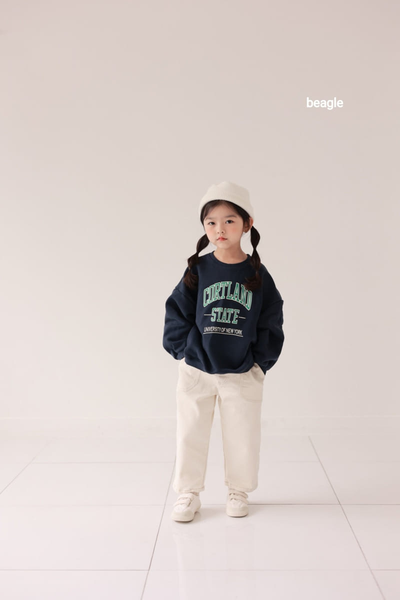 Beagle - Korean Children Fashion - #magicofchildhood - Cortland Sweatshirt - 10