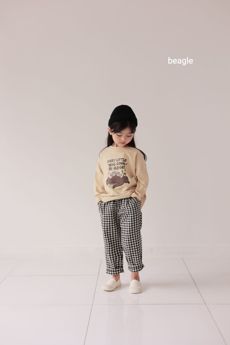 Beagle - Korean Children Fashion - #magicofchildhood - Music Bear Tee - 7