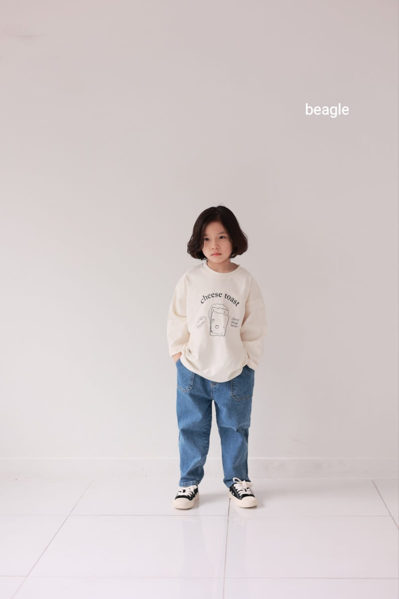 Beagle - Korean Children Fashion - #magicofchildhood - Toast Tee - 6