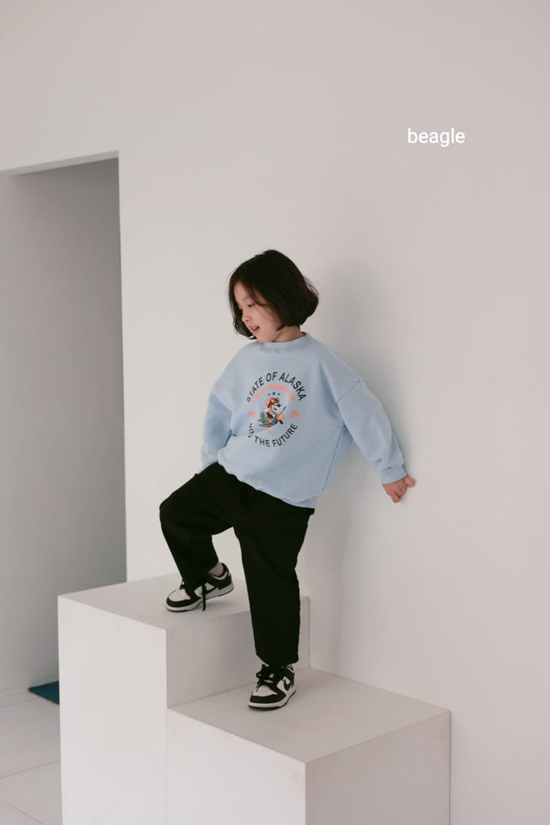 Beagle - Korean Children Fashion - #minifashionista - Airplane Sweatshirt - 12