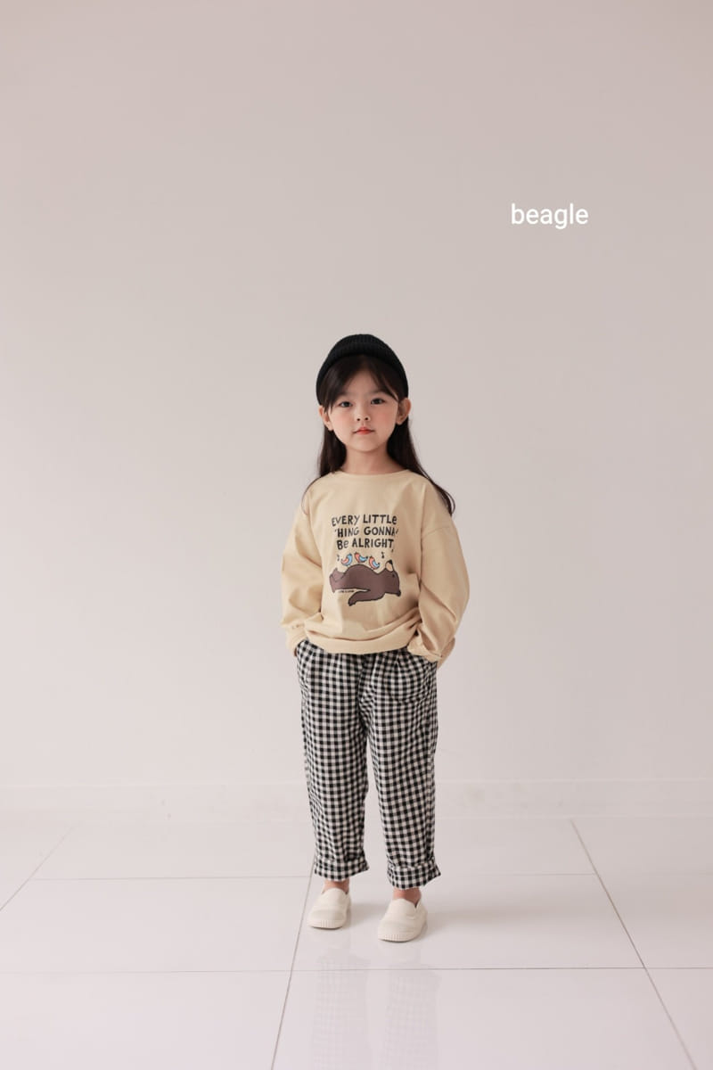 Beagle - Korean Children Fashion - #minifashionista - Music Bear Tee - 8