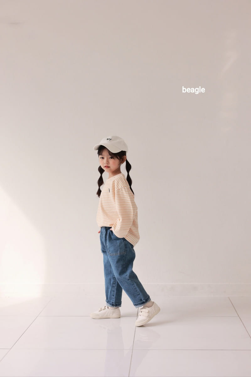Beagle - Korean Children Fashion - #magicofchildhood - Leto Stripes Tee - 4