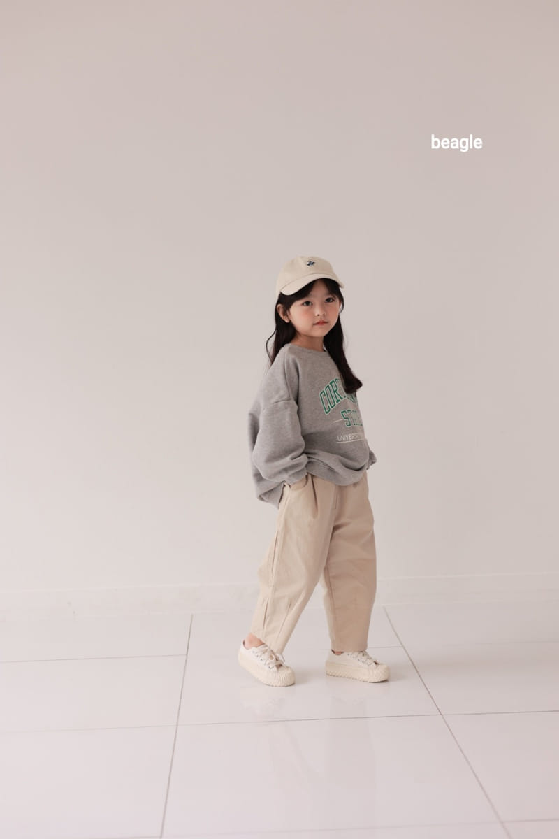 Beagle - Korean Children Fashion - #prettylittlegirls - Cortland Sweatshirt - 12