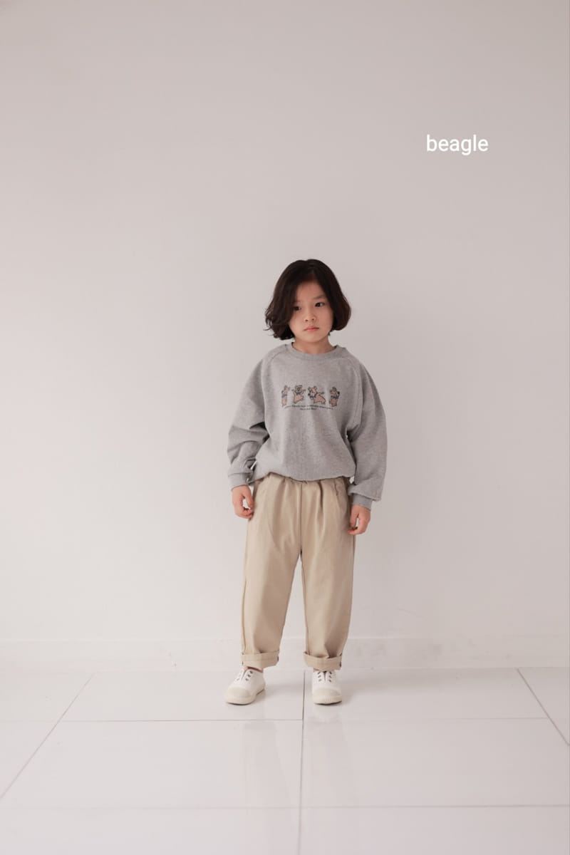 Beagle - Korean Children Fashion - #prettylittlegirls - Tie Bear Tee - 11