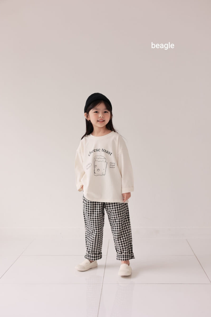 Beagle - Korean Children Fashion - #prettylittlegirls - Toast Tee - 8