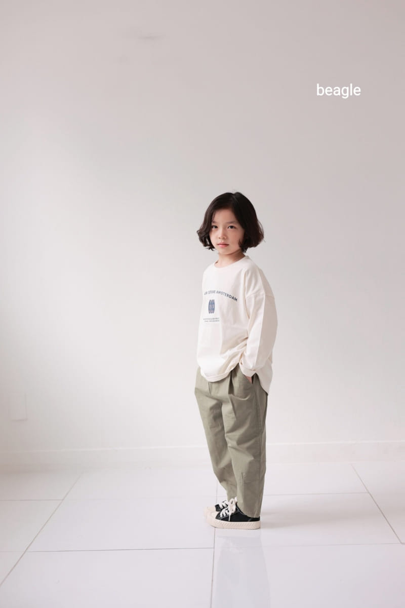 Beagle - Korean Children Fashion - #prettylittlegirls - Record Lettering Tee - 7